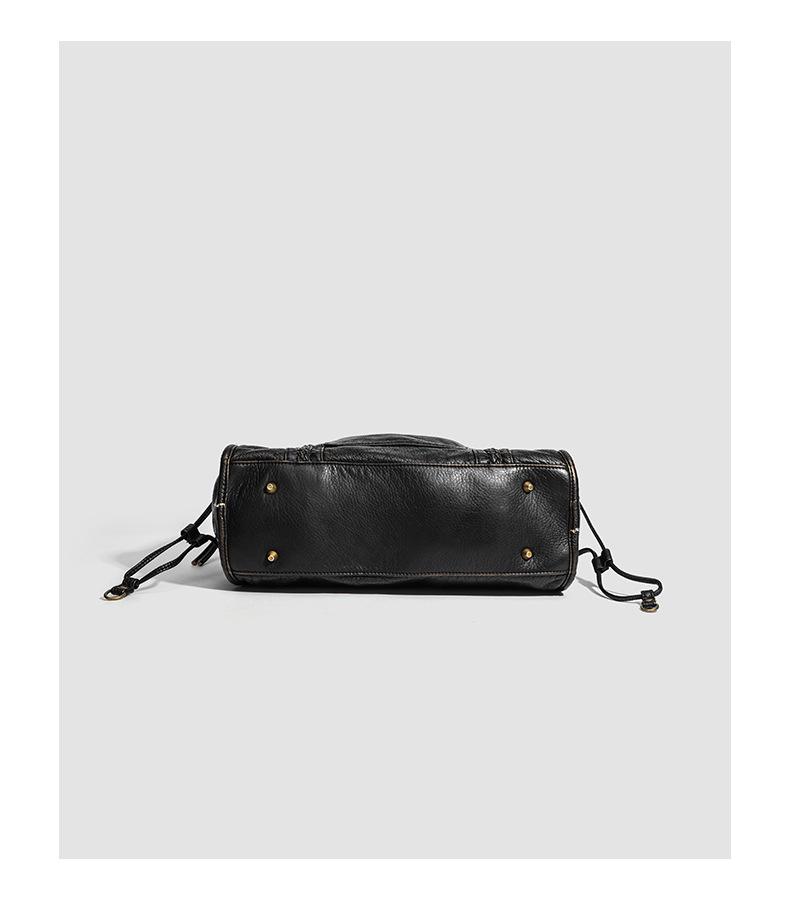 2025 Franse Retro Dames Wassen Crossbody Tote en Schoudertas met Grote Capaciteit