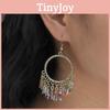Alloy Modern Ethnic Jewelry With Geometric Shape And Embellished Crystals
