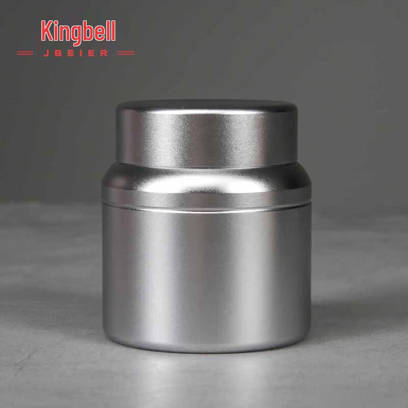 

Jingbeier Portable Metal Tea Caddy