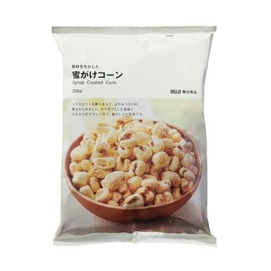 Muji Borsa Grande Mais Glassato al Miele 200g