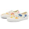 Vans Authentic 44 Dx Floral Print Low Top Skate Shoes Unisex Sneakers White Multicolor VN0A5KX4AWD