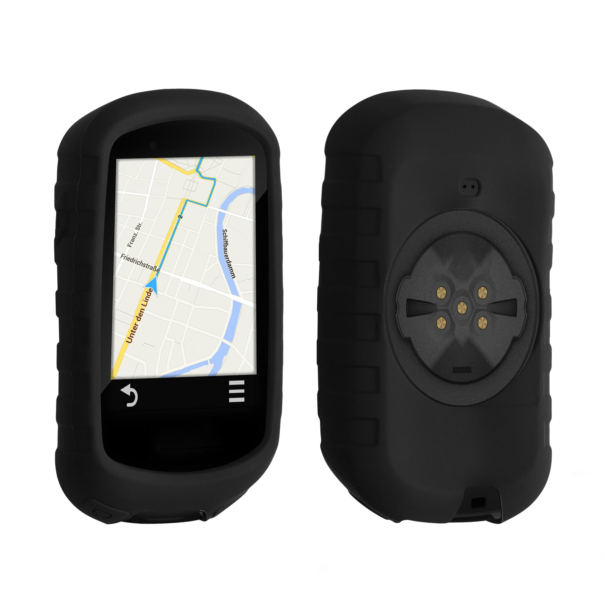 kwmobile Garmin Edge 830 Compatible Case - Silicone GPS Cycle