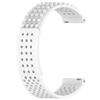 20 22MM Breathable Style Strap for Samsung Watch 4 5 6 44 40mm Classic 47mm 46 43mm 42mm Sport Band for Galaxy Watch 5 Pro 45mm