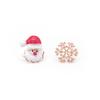 European & American Christmas Earrings: Elk, Tree, Snowman, Deer Designs for Women