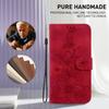 Lily Fower Embossed Flip Leather Case For Umidigi A3S/F1/A7S/A5 A7 A9 Pro Kickstand Wallet Card Slots Cover Holster