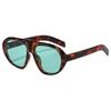 Fashion Oversized Brand Sunglasses Women Vintage Sunscreen Sun Glasses Female Big Frame Outdoor Leisure Vacation UV400 Sunnies