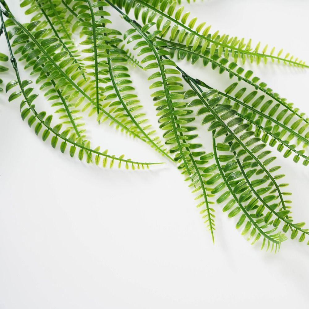 78CM Green Plant Simple Style Artificial Plant Artificial Ivy Wall Hanging  For Wedding Home Decor