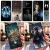 Supernatural Castiel Angel Phone Case For Samsung Galaxy S25 Ultra S9 S10 S20 S22 S21 S23 Plus S24 FE Back Cover Shell