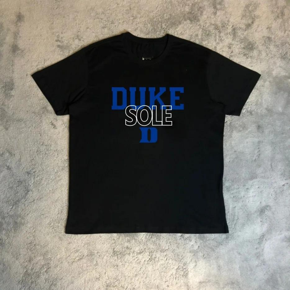 2026 Summer Duke Basketball Outdoor Short Sleeve Men's Unisex Half Sleeve Training Suit Fitness Running Sports T-Shirt Top