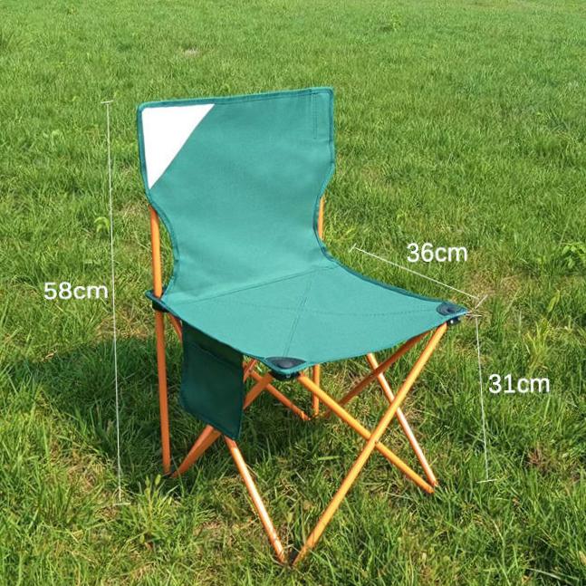 Buy Portable Folding Chair BBQ Stool Aluminium Alloy Fishing Seat for ...