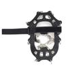 32 Teeth Ice Gripper Spike For Shoes Anti Slip Hiking Climbing Snow Spikes Crampons Cleats Chain Claws Grips Boots Cover