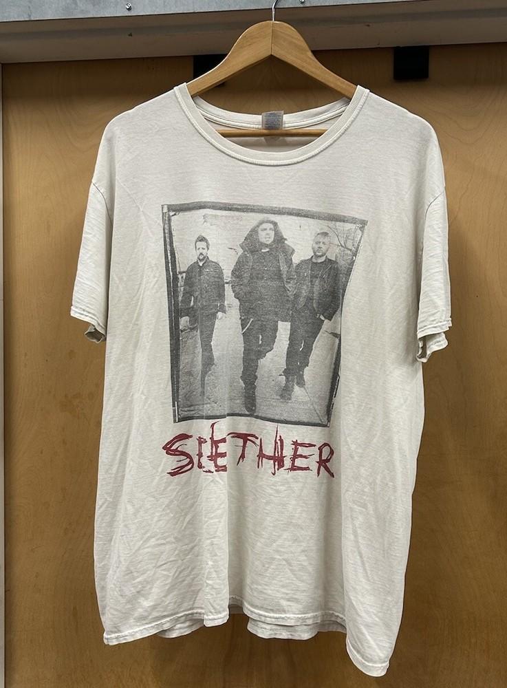 Vintage Seether Band Member Cotton White S-5XL Shirt AA338 Unisex T-Shirt XXXXL
