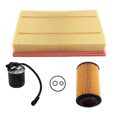 Fuel Filter Air Filter Oil Filter Set(3PCS) A6510902952+ A0000903751+ A6511800109 For Mercedes-For BENZ Sprinter