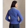 Polo Ralph Lauren Women Cable Knit Wool Cashmere Cardigan Wmposwendw20569400