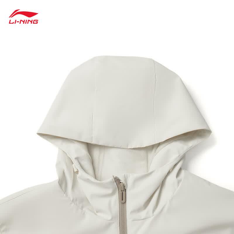 Li-Ning Women's Water-Repellent Windbreaker Jacket