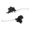 2Pcs Brake Cylinder With Silver Master Lever Fit For JMStar Jonway YY250T Scooter