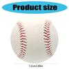 Outdoor Sport Trainning Baseball Unique Luminously Glowing Baseball Night Practice Glow Baseball Entertainment Use