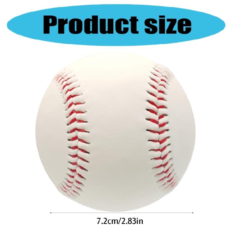 Light Up Baseball Portable Luminously Glowing Baseball Night Practice Glow Baseball Training Gift for Boys Girls Kids