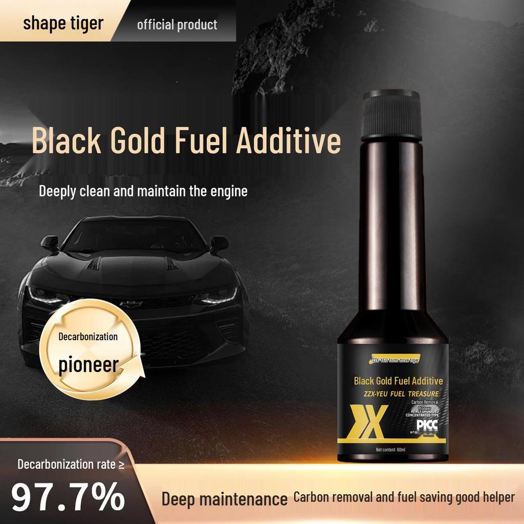 Xingshihu Black Gold Fuel Additive: Engine & Oil Circuit Cleaner, Carbon Remover.