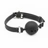 Silicone Ball Mouth Gag Couple Sex Toy