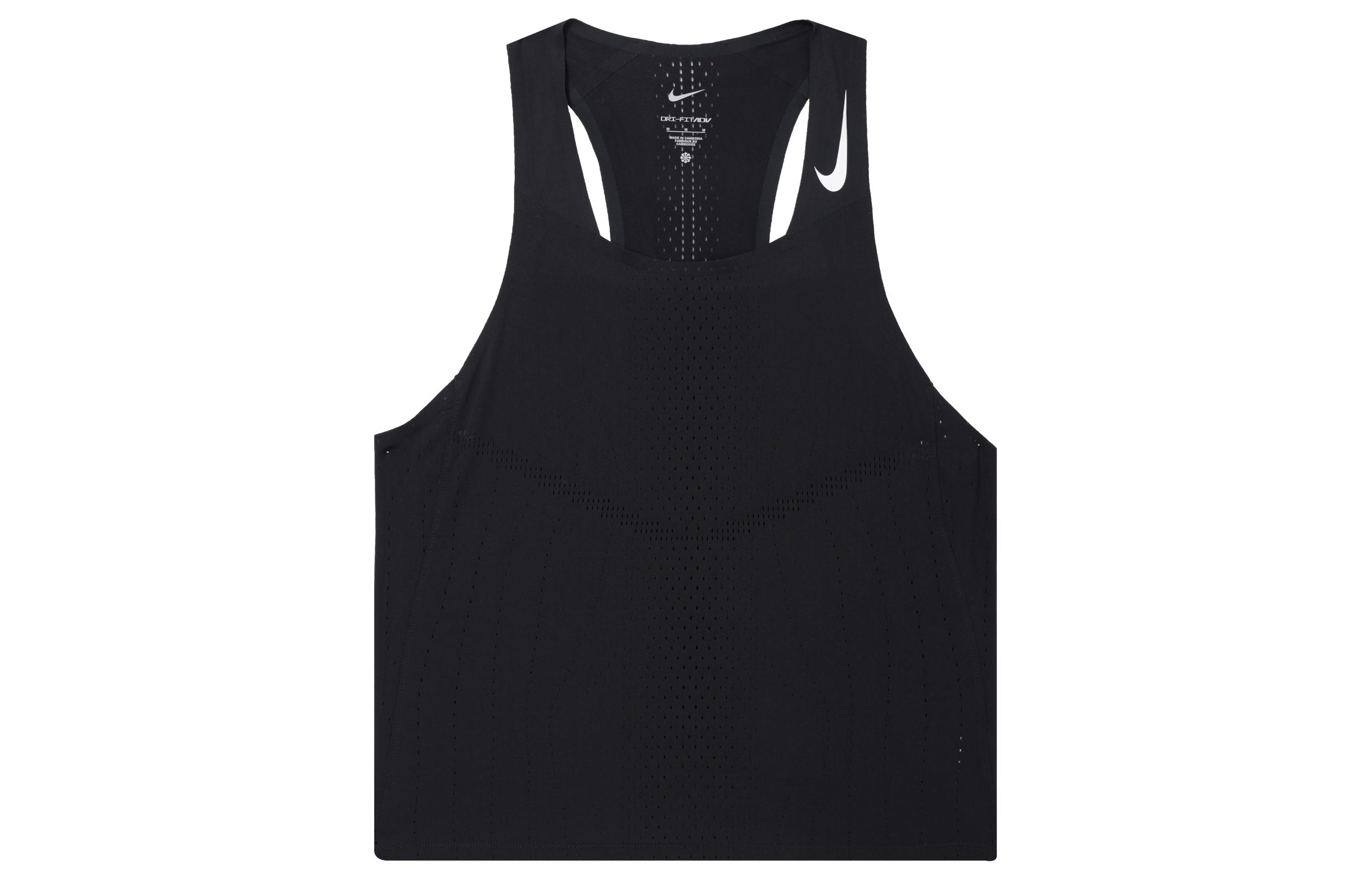 

Nike Dri Fit Breathable Running Vest DM4624-010 S