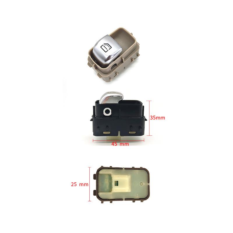 2059056811/ 1513 Power Master Window Control Switch Button Console For Mercedes-Benz C Class W205 S205 X253 C200 C300 C350 AMG