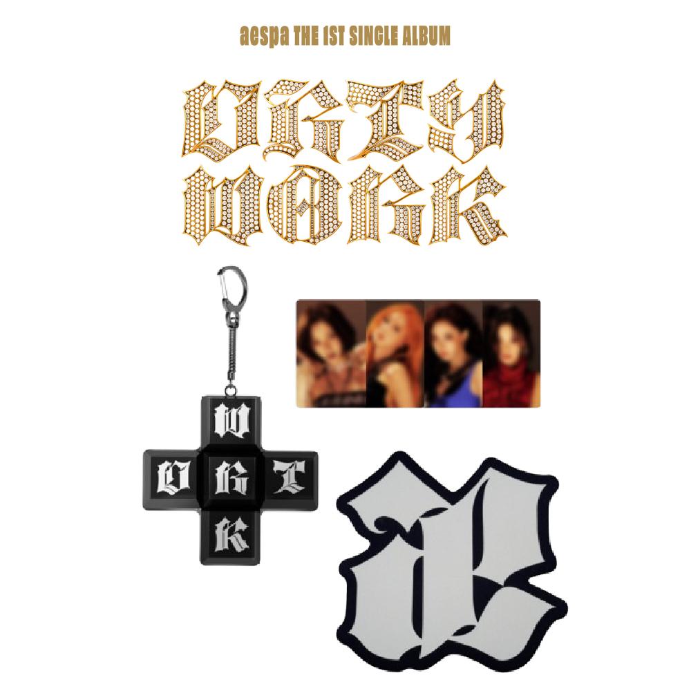 

Предзаказ aespa Dirty Work Набор колпачков для клавиш и коврик для мыши