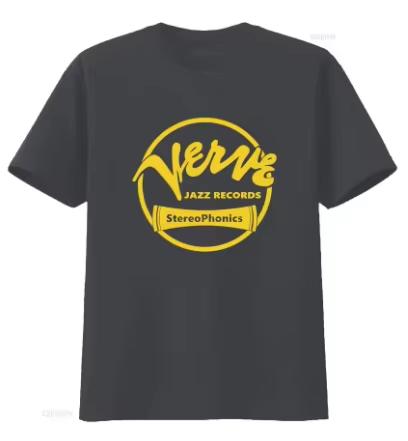Retro Jazz Vinyl Funk Sample Vintage Washed Tee Soft Cotton Oversized Crew Neck Short Sleeve Unisex Old School Streetwear Top