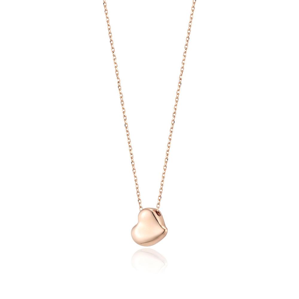 Lloyd Loving Balloon Heart 14K Gold Necklace Lnn25050G