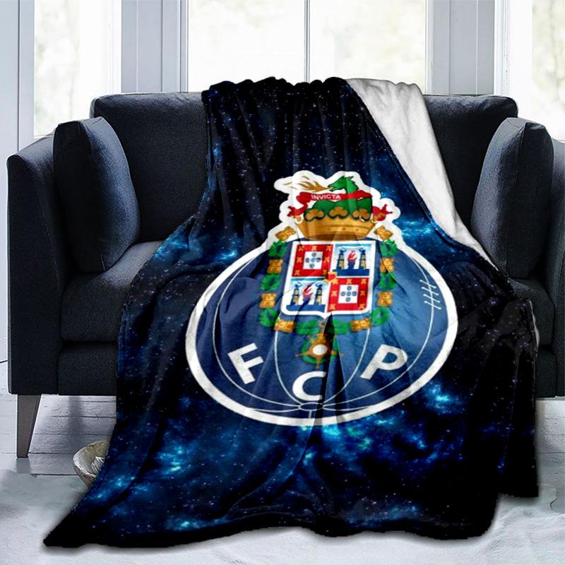 Fc Space Emblem Printed Throws Blanket Soft Flannel Blankets for Couch Bed Gifts for Men Women Picnic blanket Christmas gifts