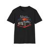 1972 Chevy Nova SS T-Shirt Classic Muscle Car Sunset Graphic Retro Chevy Tee