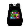 Classic Popular Garten of Banban Student Bookbag Notebook Backpacks 3D Printed Oxford Waterproof Boys/Girls Travel Backpacks