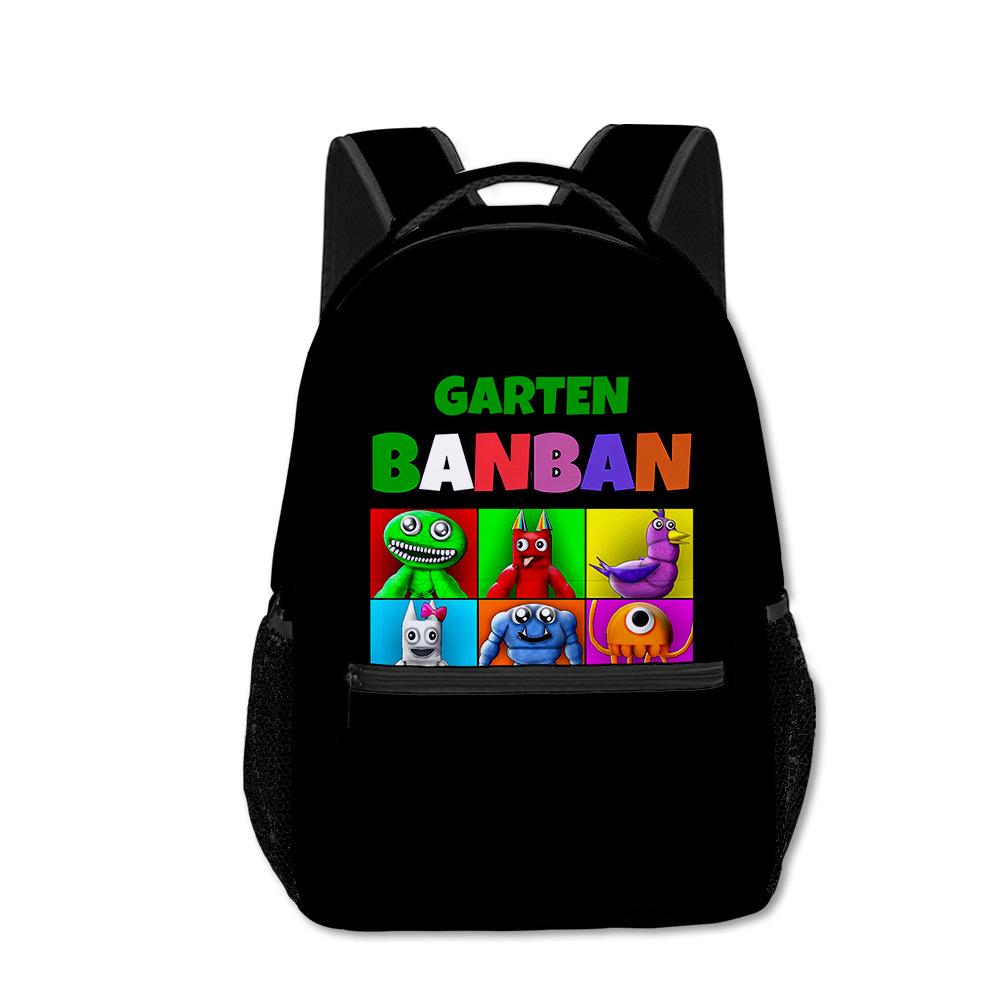 Klassiek Populair Garten of Banban Student Schooltas Notitieboek Rugzakken 3D Geprint Oxford Waterdicht Jongens/Meisjes Reisrugzakken