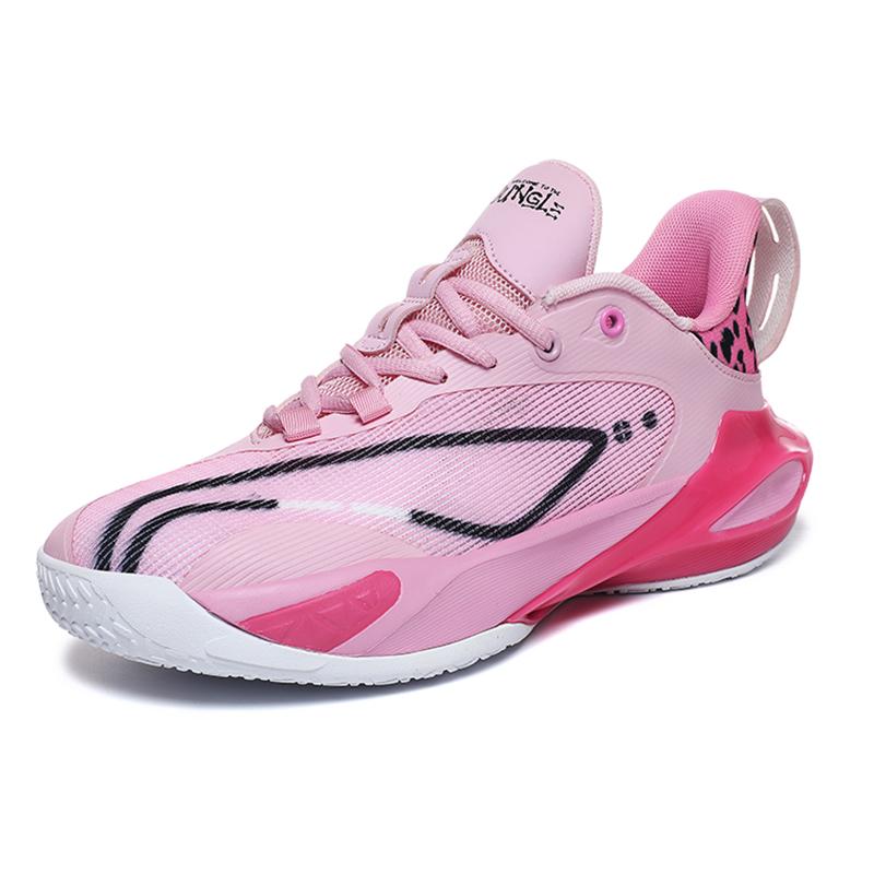 Men's and Women's Cushioning, Rebound, Stable Support, Non-Slip and Wear-Resistant Professional Basketball Shoes