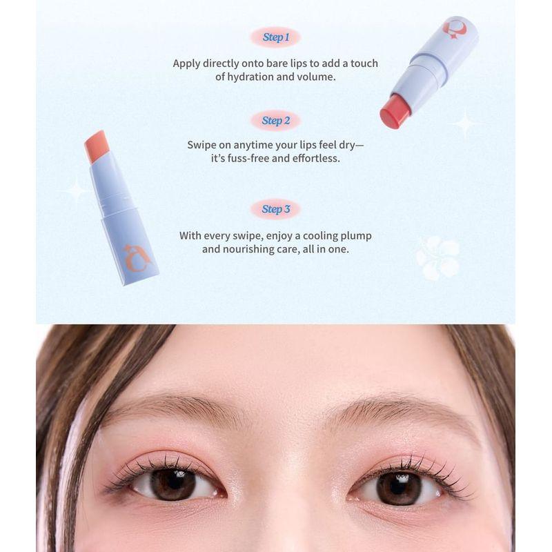 UNLEASHIA - A by Unleashia Berry Cool Plumping Lip Balm - 2 Colors