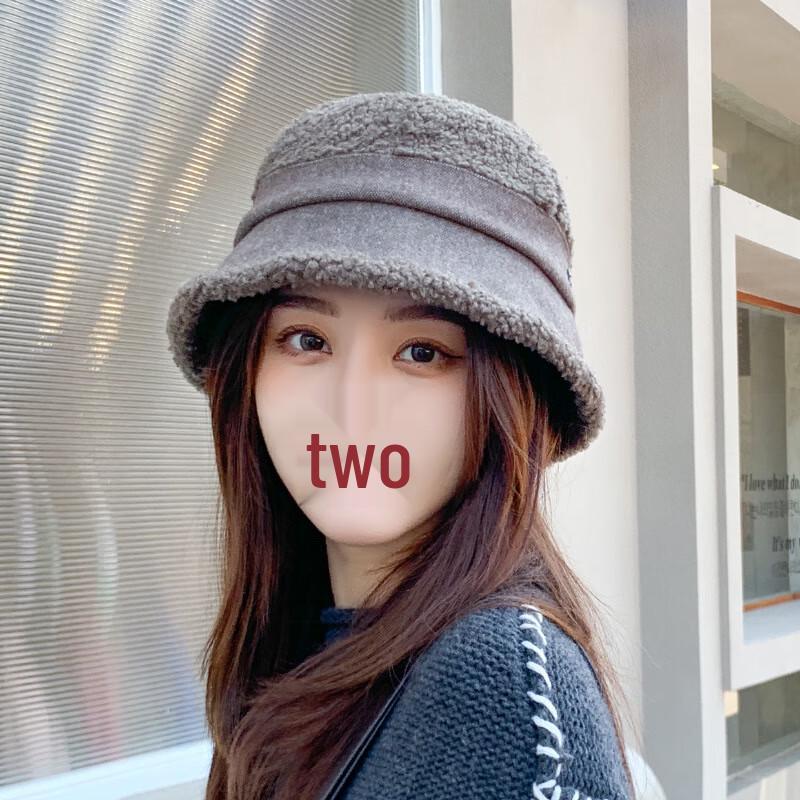 Женская теплая рыбацкая панама из овечьей шерсти