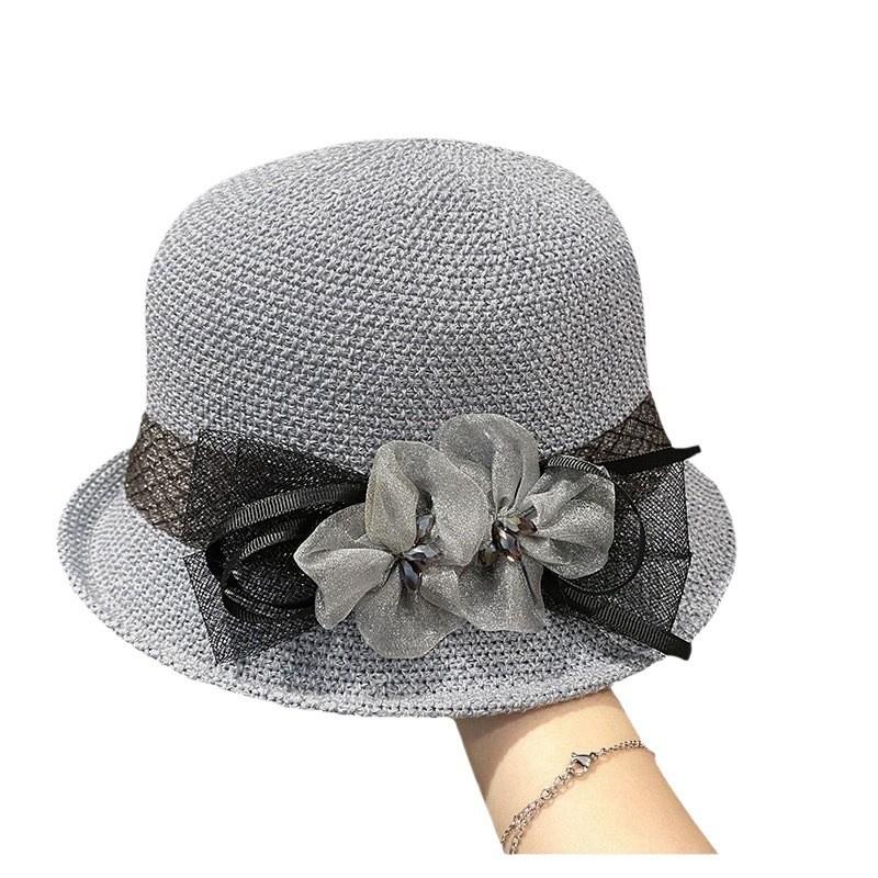 Boho Summer Ladies Short Brim Cap With Sun Protection And Quick Dry Features For Daily Use
