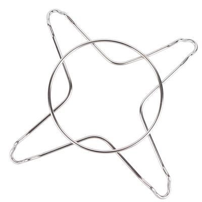 1Pcs Coffee Moka Pot Older Gas Cooker Support Rack Camping Iron Stove Kitchen