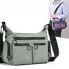 Dames Nylon Waterdichte Tas Messenger Tassen voor Dame Crossbody Grote Capaciteit Reis Schoudertas Casual Handtassen Hoge Kwaliteit