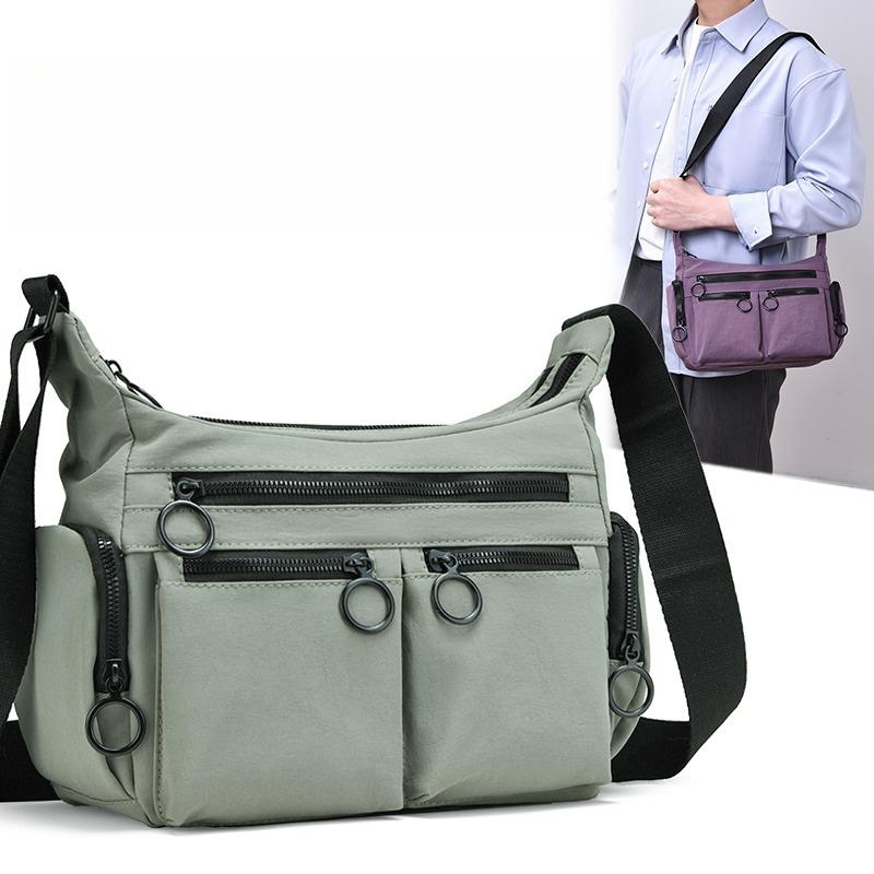 Borsa da donna in nylon impermeabile Borsa a tracolla da donna Borsa a tracolla grande capacità Borsa a tracolla da viaggio Borse a mano casual Alta qualità