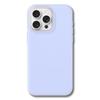 Liquid Silicone Phone Case IPhone 16 Pro Max 15 13 Shockproof Soft TPU Cover With Precise Cutout Minimalist Style