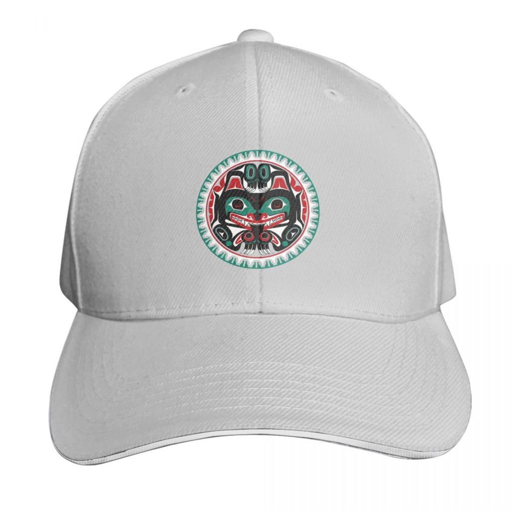 Haida Tlingit Native Baseball Cap New Hat Vintage Dropshipping Designer Cap Sun Hats For Women Unisexs
