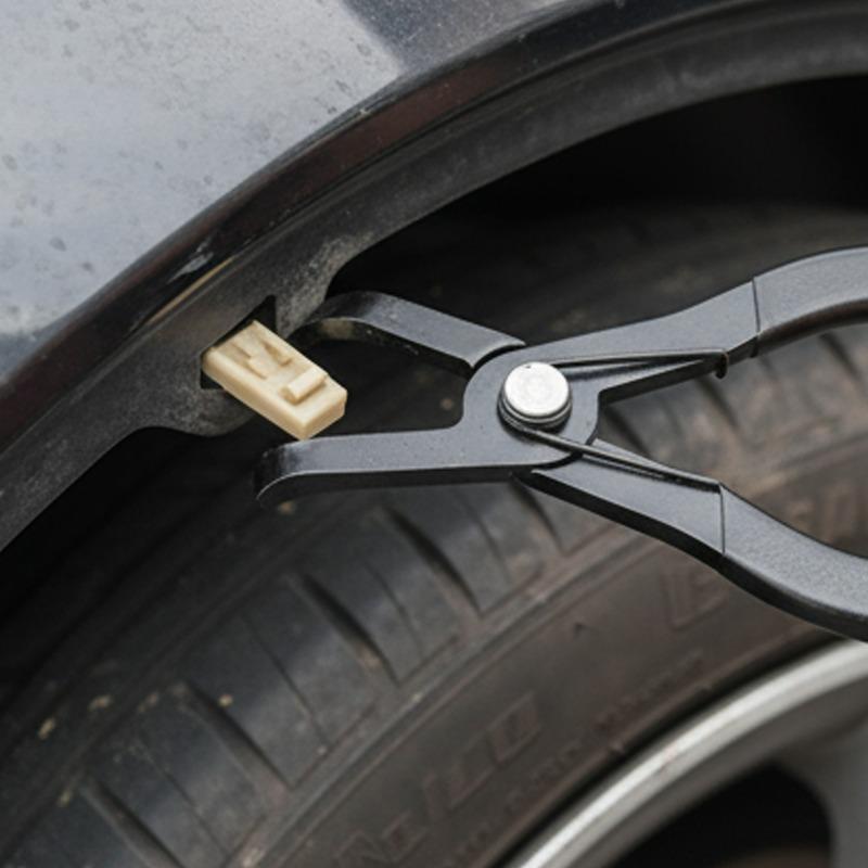 Push Pin  Pliers Remover Tool 30 Degree Plier for Retainer & Anchor Removal Push Pin Tool Auto Repair Tool Kit