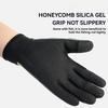 Gobygo Fishing Gloves Flip Finger Touch Screen Waterproof Wear-Resistant Outdoor Riding Thickened Silicone Anti-Slip Men Women