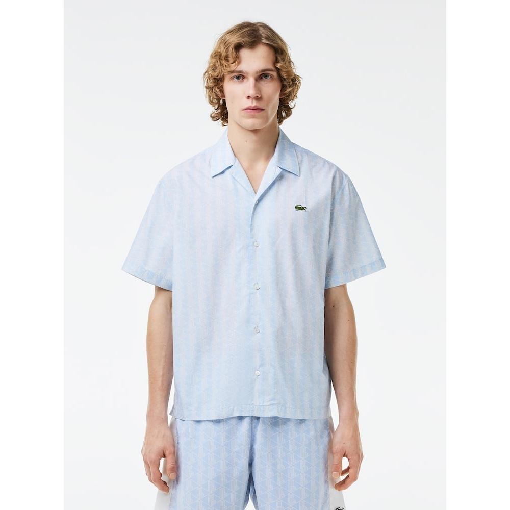 

LacoSte [onLine OnLy] Men S L Logo Aop Short SLeeve Shirt Ch8792 54g Wb5 q2nCh8792 54gWb5 038