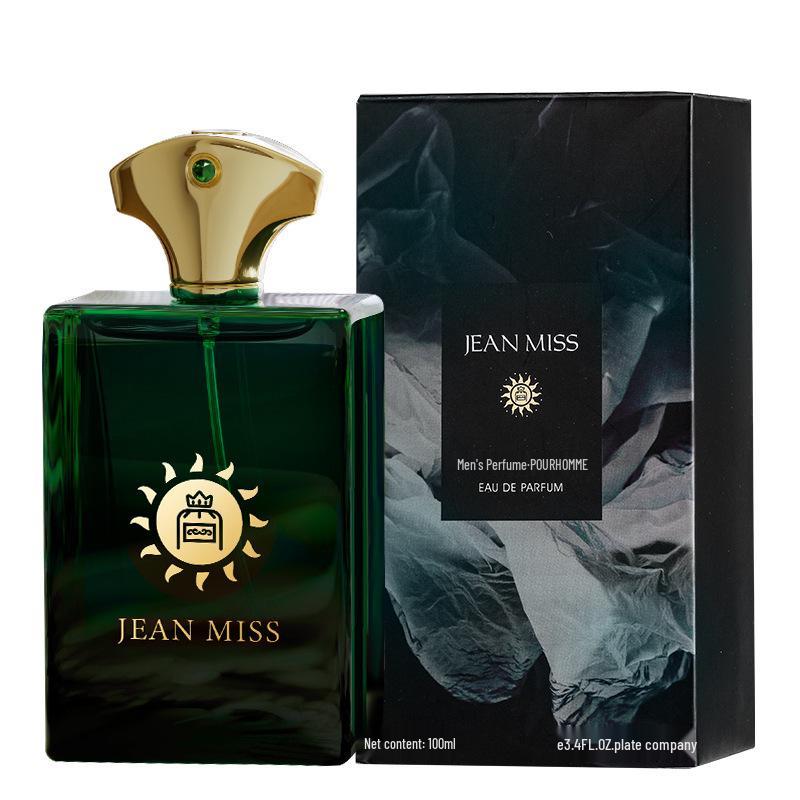 Small Town Yika Blue: Men's Perfume with Woody Notes, Long-lasting Light Fragrance, Douyin Hot Item, Ideal for Students