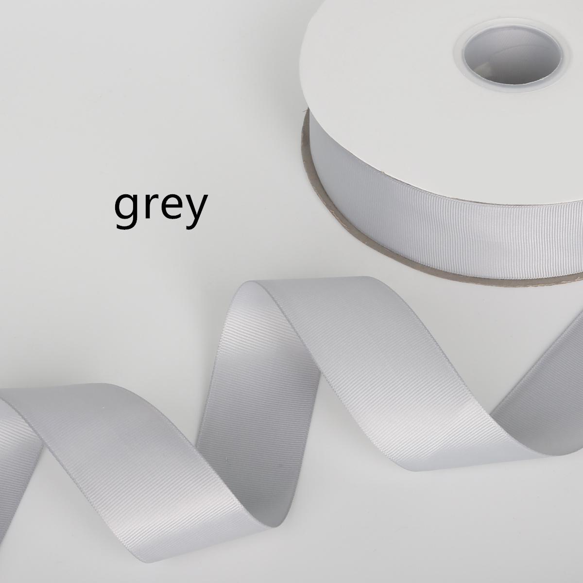 

Корсажная лента для декора и заворачивания подарков на Рождество 38MM серый