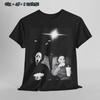 Horror Movie Villains Unisex Tee, Michael Myers & Ghostface Shirt, Halloween