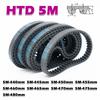 HTD 5M Rubber Closed Loop Timing Belt Perimeter HTD5M 440 445 450 455 460 465 470 475 480mm Transmission CNC Drive Width 10~50mm