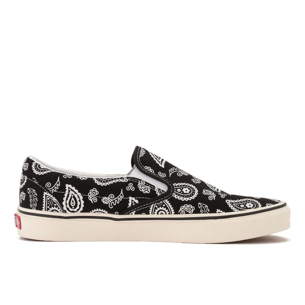 Vans CLASSIC SLIP ON VN0009Q7BMA PAISLEY BLACK